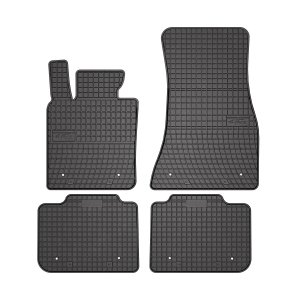 BMW 6 SERIES GRAN TURISMO G32 Floor Mats - Omac - El Toro Rubber - Black - '17-'24 BMW 6 SERIES GRAN TURISMO G32 Floor Mats - Omac - El Toro Rubber - Black - '17-'24